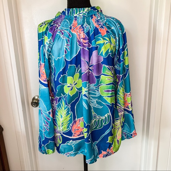 Sunsets and Sweet Tea Top NWT SZ S - Picture 2 of 7